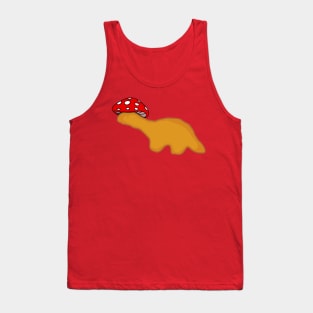 Brontosaurus Dino Nugget Mushie Tank Top